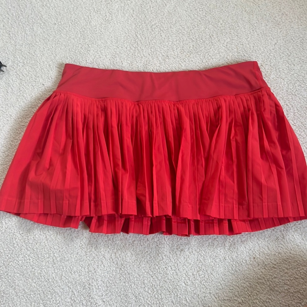 Lululemon Pleat to Street Tennis Skirt